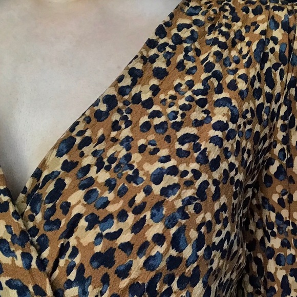 Zara TRF Leopard Blouse - Picture 4 of 4